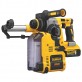 DeWALT DCH275P2 perforators ar putekļu nosūcēju 2x5 Ah
